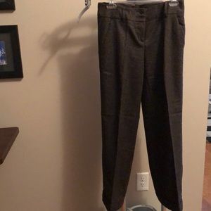 Wool pants